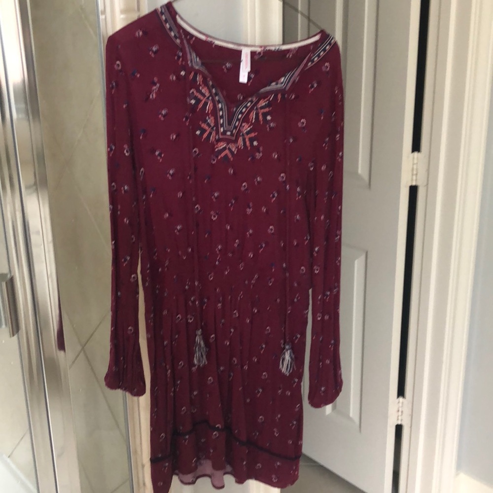 Long sleeve dress